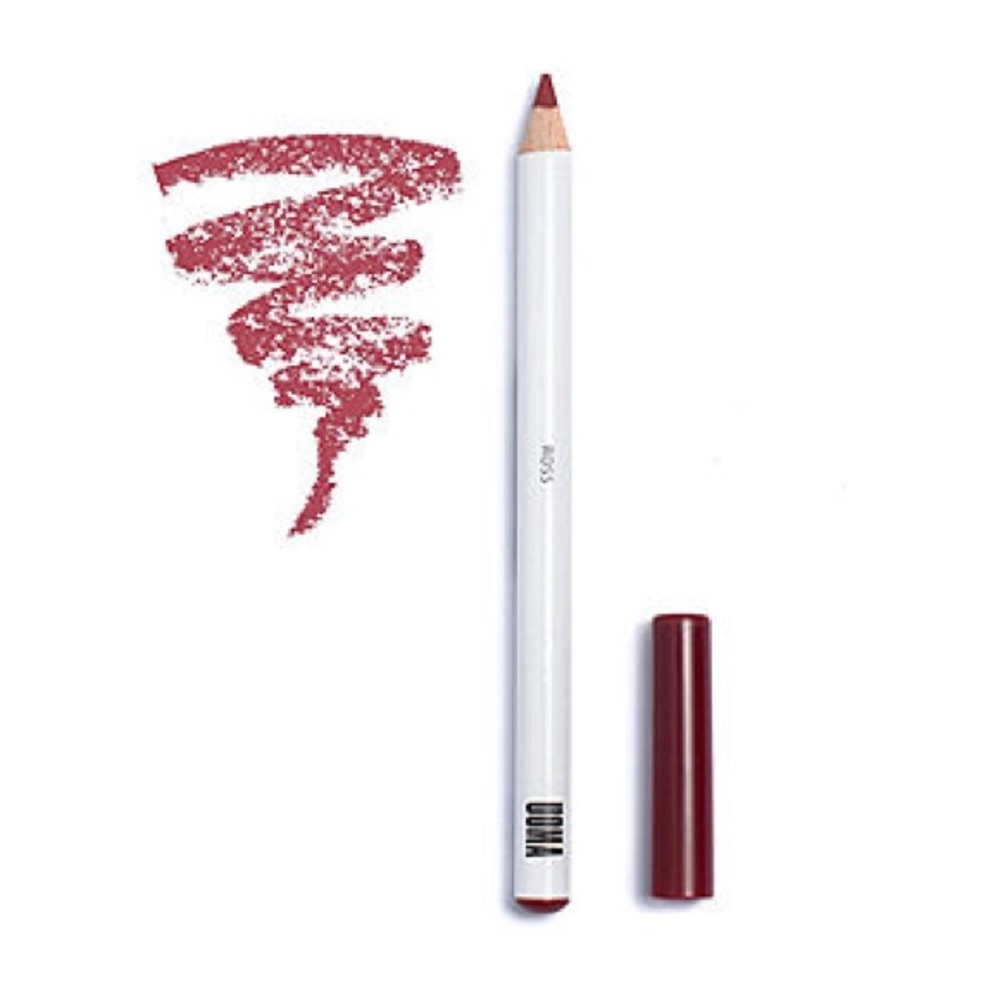 UOMA Beauty Badass MF Matte Filler Lip Liner in Ross